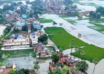 Bihar Flood Crisis: Ganga Breaks 5-Year Record, 35.89 Lakh People Affected Across 14 Districts
