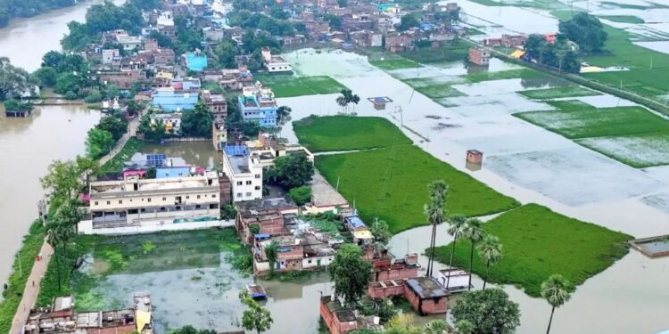 Bihar Flood Crisis: Ganga Breaks 5-Year Record, 35.89 Lakh People Affected Across 14 Districts