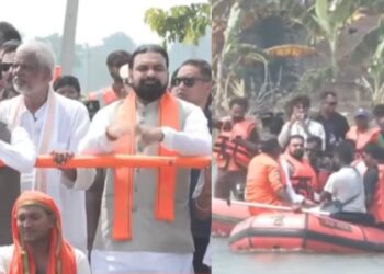 Shivraj Singh Chouhan, Samrat Choudhary Visit Flood-Hit Raghopur To Assess Crop Damage