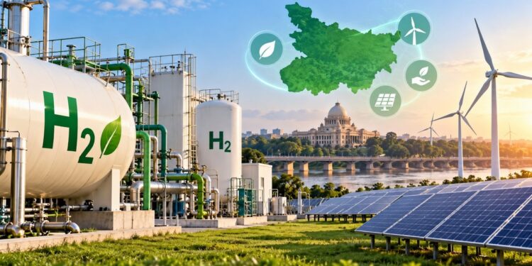 Bihar Cabinet Approves Green Hydrogen Policy 2026, Targets Rs 16,000 Crore Investment