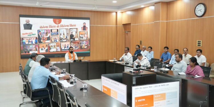 CM Samrat Choudhary Reviews Draft Bihar Green Hydrogen Policy 2026, Targets Rs 16,000 Crore Investment