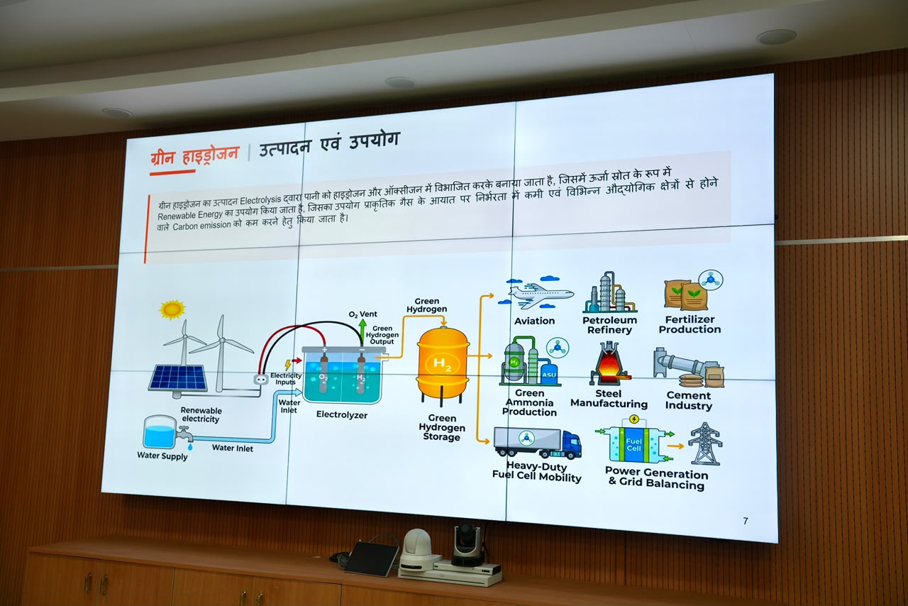 CM Samrat Choudhary Reviews Draft Bihar Green Hydrogen Policy 2026, Targets Rs 16,000 Crore Investment
