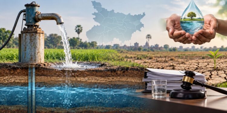 Bihar Govt Drafts Groundwater Regulation Bill, Proposes Authorities From State to Block Level