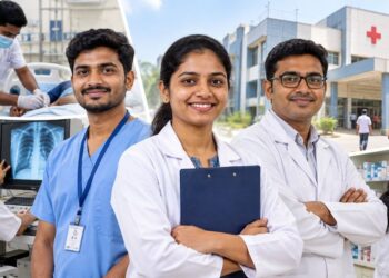 Bihar Health Department Posts 1,460 Dressers, X-Ray Technicians And Pharmacists
