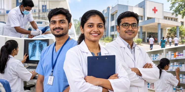 Bihar Health Department Posts 1,460 Dressers, X-Ray Technicians And Pharmacists