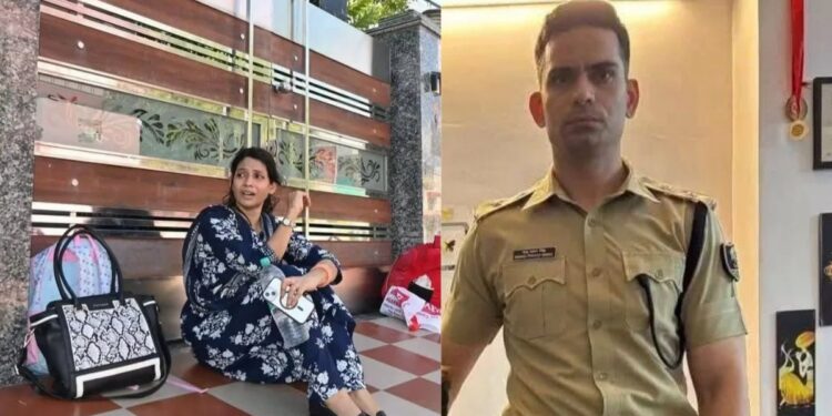 SP Bhanu Pratap’s Wife Admitted To IGIMS Again Amid Ongoing Family Dispute