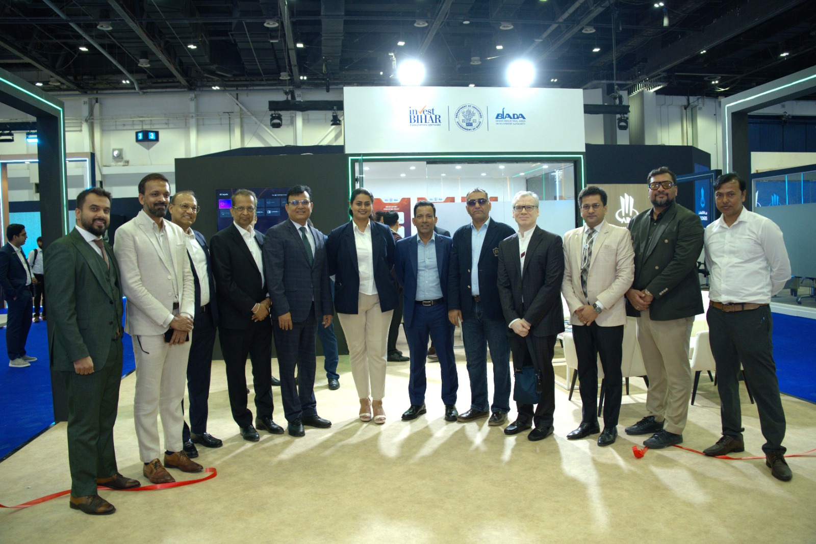 Bihar Takes Investment Pitch to Dubai, Unveils Pavilion at AIM Congress 2026