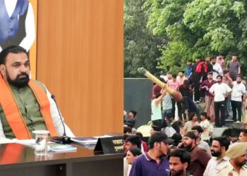 Bihar CM Speaks To LPU Founder Over Safety Of Students From State Amid Campus Violence