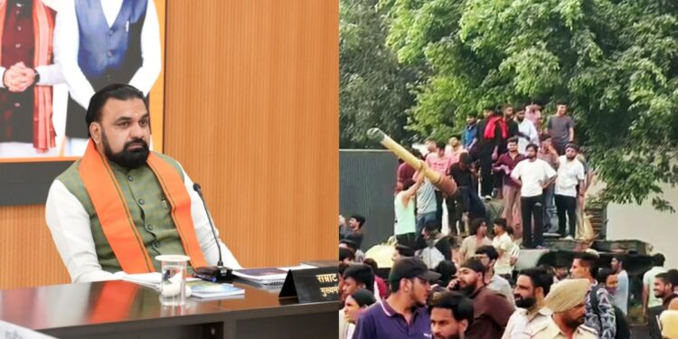 Bihar CM Speaks To LPU Founder Over Safety Of Students From State Amid Campus Violence