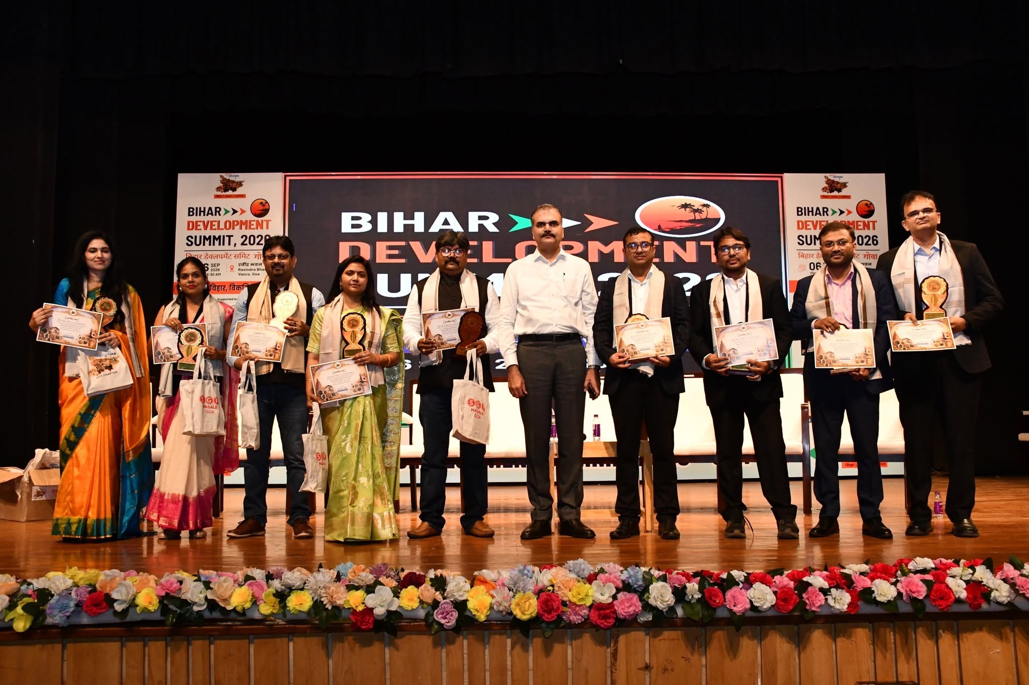 Let’s Inspire Bihar Hosts Goa Summit, Brings 500+ Delegates Together to Shape Bihar’s 2047 Vision