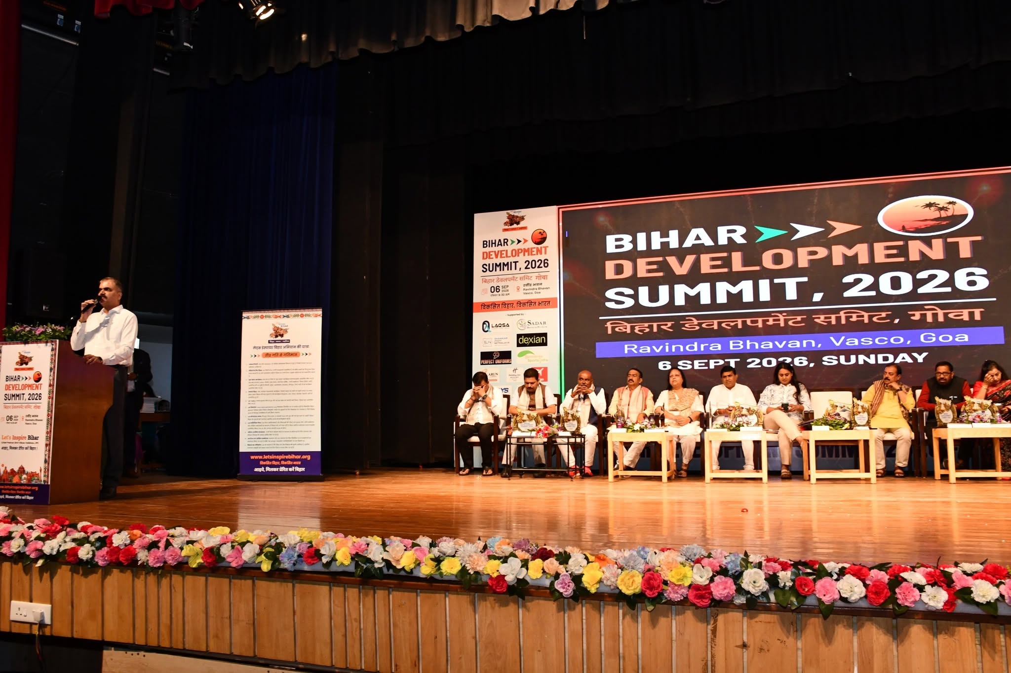 Let’s Inspire Bihar Hosts Goa Summit, Brings 500+ Delegates Together to Shape Bihar’s 2047 Vision