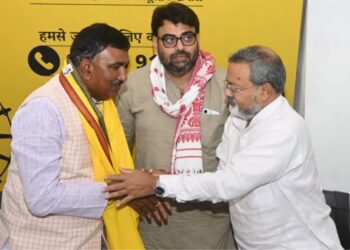 Jan Suraaj’s Tirhut Teachers Candidate Bhushan Jha Returns Ticket, To Contest As Independent