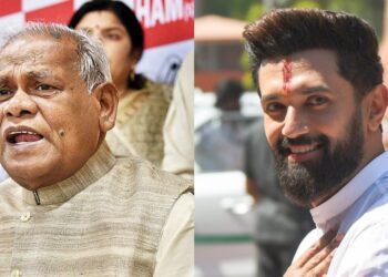 Jitan Ram Manjhi Seeks Action Against Rajan Singh Over ‘Transgender’ Remark On Chirag Paswan