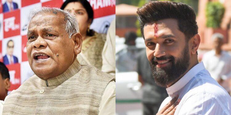 Jitan Ram Manjhi Seeks Action Against Rajan Singh Over ‘Transgender’ Remark On Chirag Paswan