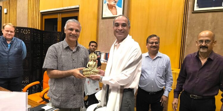 Nalanda University Bids Farewell to Outgoing Registrar Dr Ramesh Pratap Singh Parihar After Four Years