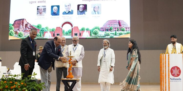Nalanda University Hosts National Symposium On Indian Knowledge Traditions And Developed India