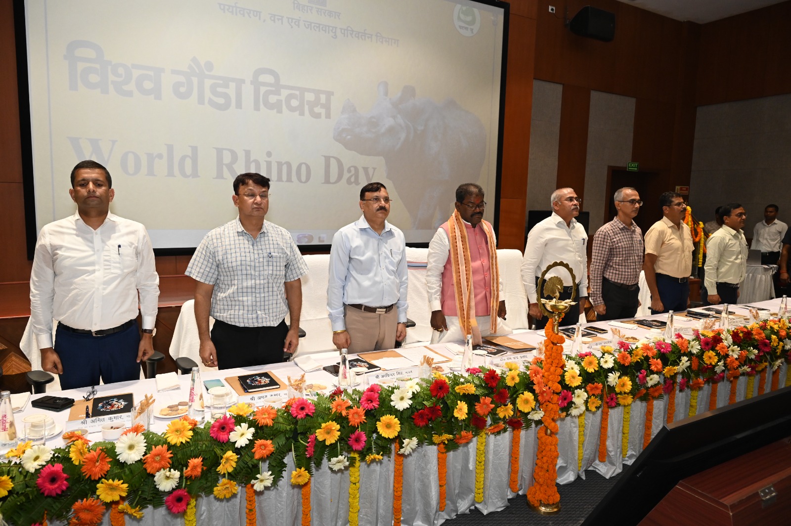 Rhino Conservation Gains Momentum In Valmiki Tiger Reserve; Rajgir Zoo Safari To Get Rhinos, Rehabilitation Plan In Two Months