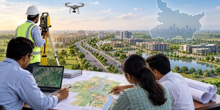 From Land Records To Drone Surveys: How Bihar Is Planning Its New Satellite Towns
