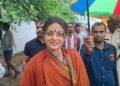 Sneha Ullal Turns ‘Bihar Ki Chhori’ In Gaya: Actress Spotted In Saree And Bindi During Ardhanayak Shoot, Shares Special Message For Bihar