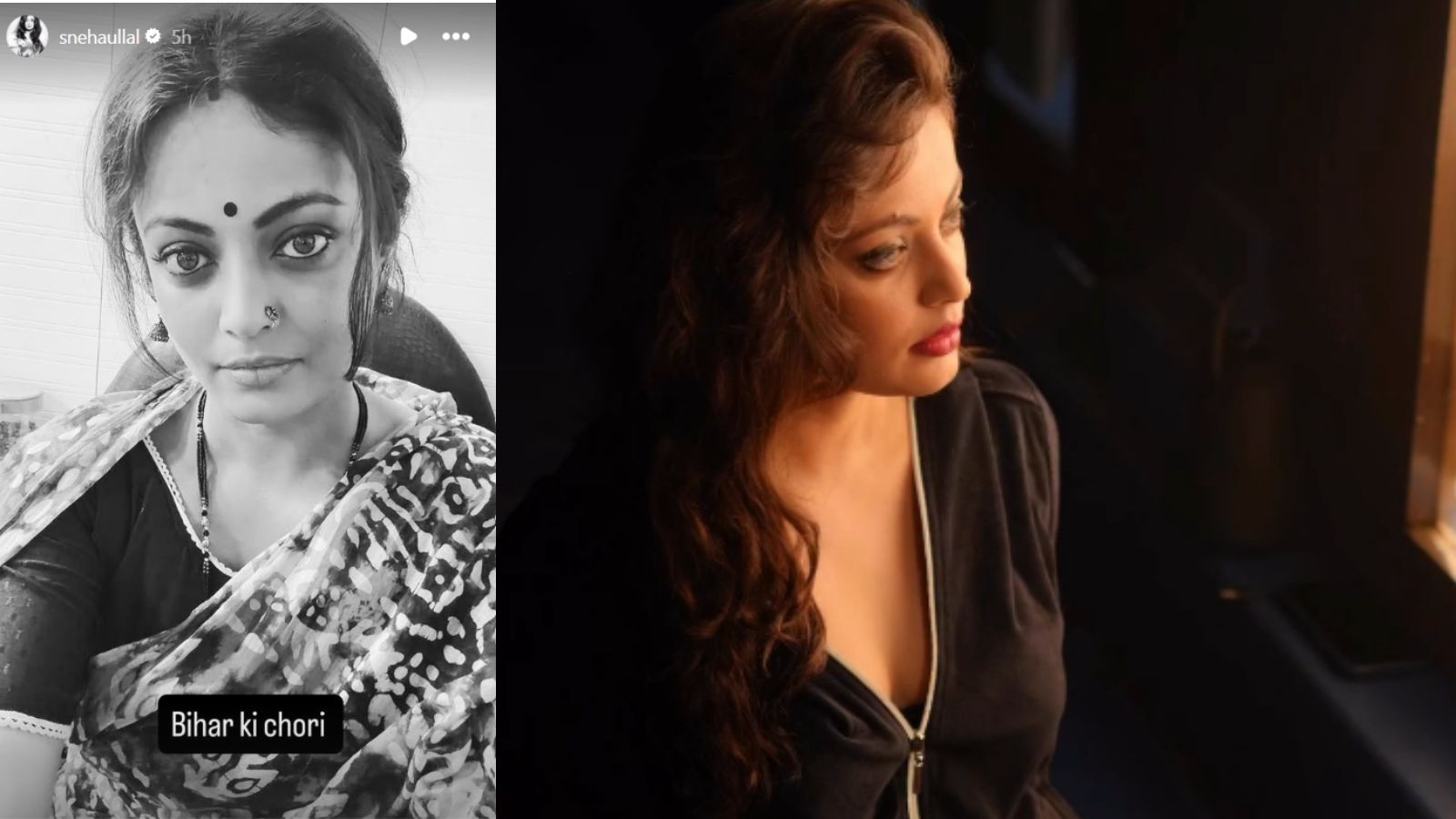 Sneha Ullal Turns ‘Bihar Ki Chhori’ In Gaya: Actress Spotted In Saree And Bindi During Ardhanayak Shoot, Shares Special Message For Bihar