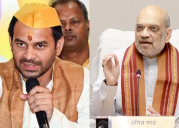 ‘Grave Threat to My Life’: Tej Pratap Yadav Writes to Amit Shah, Seeks Security