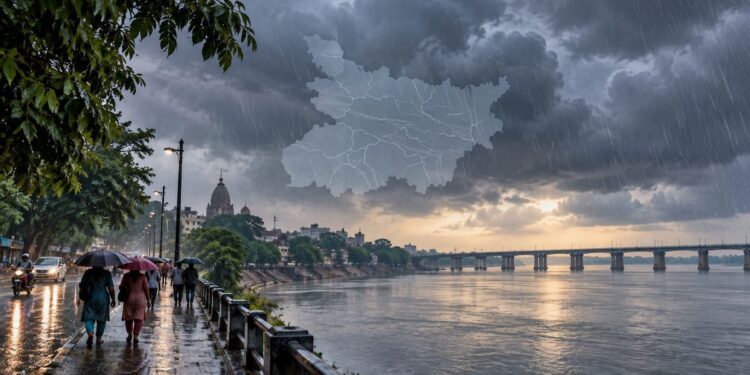 Bihar Weather Today (Sept 15): Humid Conditions Persist, Rain and Thunderstorms Likely in 23 Districts