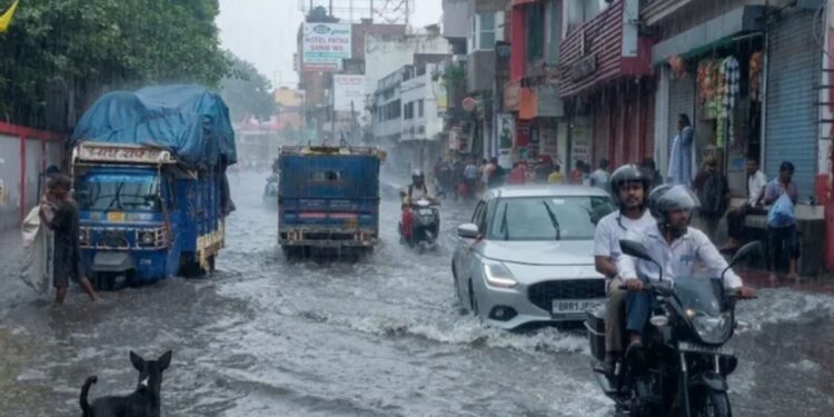 Bihar Weather Today (Sept 6): Heavy Rain Forecast in 24 Districts as Floodwaters Affect 6.65 Lakh People