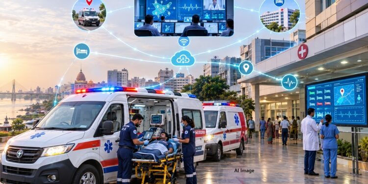Bihar hospital real time bed ambulance