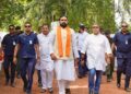 Samrat Chaudhary Visits Bhimbandh Eco-Tourism Area, Promises Development for Tribal Community