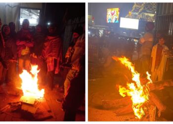 Winter Bonfires Raise PM2.5 Levels by Up to 30% in Patna, Study Finds