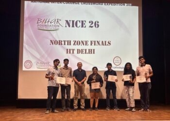 IIT Delhi Students Sweep Top Three Spots At NICE 2026 North Zone Finals