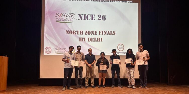 IIT Delhi Students Sweep Top Three Spots At NICE 2026 North Zone Finals