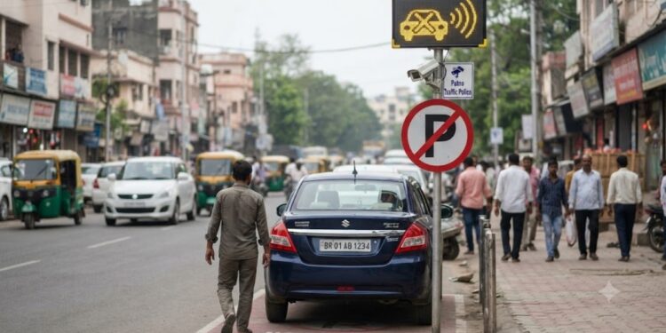 Park in a No-Parking Zone in Patna? New System Will Send an Instant Alert