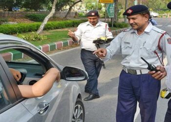 Patna Traffic Police Issue 57,518 Challans, Collect Rs 8.72 Crore In 25 Days