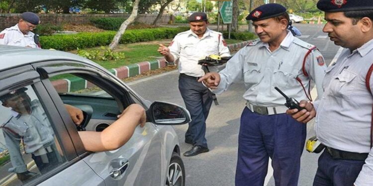 Patna Traffic Police Issue 57,518 Challans, Collect Rs 8.72 Crore In 25 Days