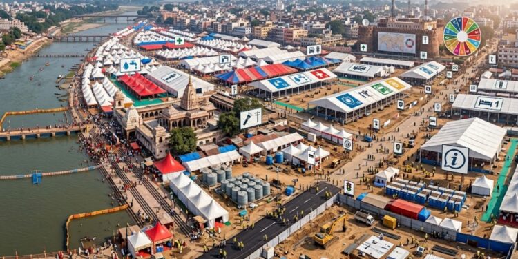 Gaya Prepares for Pitru Paksha Mela, 21 Administrative Cells to Manage Pilgrim Facilities