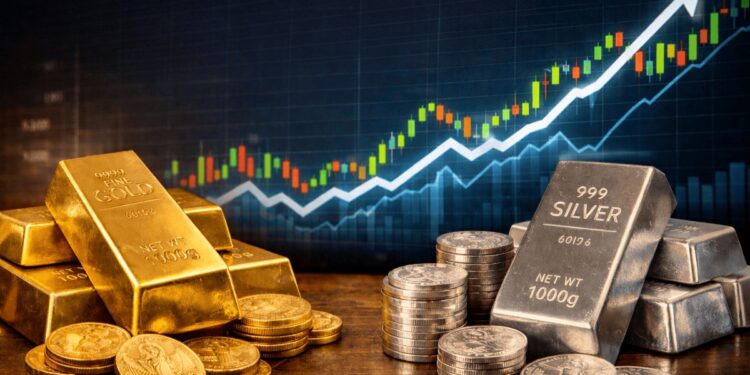 Gold Price Update: 24-Carat Gold Rises to Rs 1,54,908, Silver Hits Rs 2,34,972