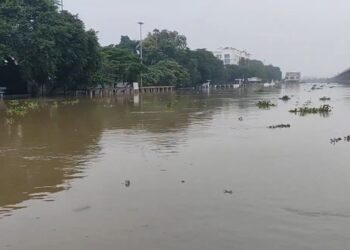 Ganga Floodwaters Patna
