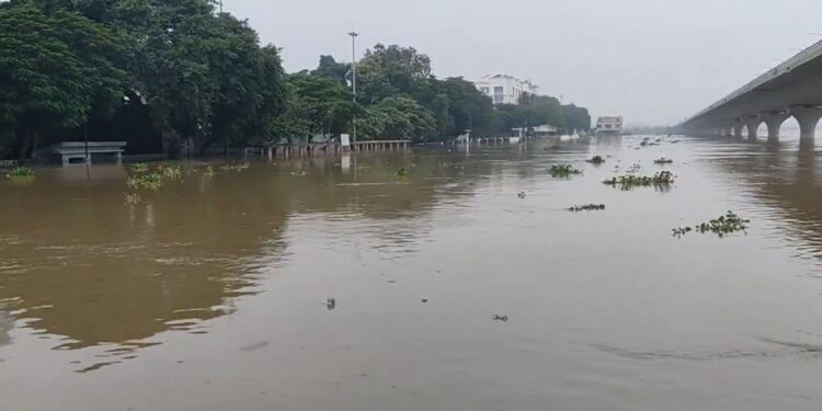 Ganga Floodwaters Patna