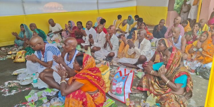 Pitru Paksha Mela Day 4: Pind Daan At Five Gaya Altars Prescribed For Ancestor Liberation