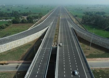 Representational image of a greenfield expressway planned to connect 13 districts across Bihar