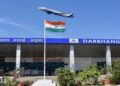 New Terminal Building under Construction at Darbhanga Airport, as 71.1% of the project work is completed