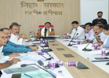 Bihar Road Construction Minister Reviewing Road,Bridge and ROB Projects in Bhagalpur