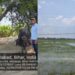 ICAR-RCER scientists assessing flood damage to crops in Saran and Vaishali
