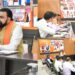 Bihar CM reviews flood plan and major projects
