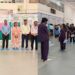 AIIMS Patna doctors performing a rabies awareness street play