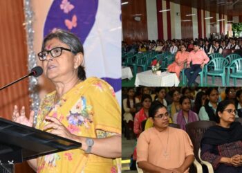 Patna Women’s College women’s legal rights and awareness session