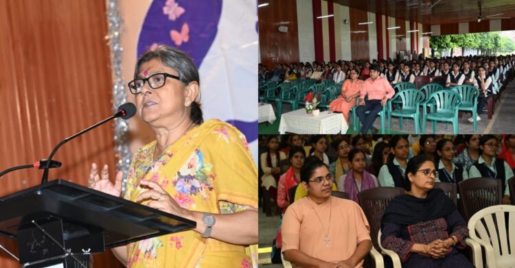 Patna Women’s College women’s legal rights and awareness session