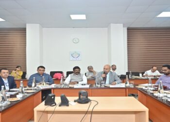 CIMP Hosts High-Level Dialogue On Bihar’s Small-Town Drinking Water Services