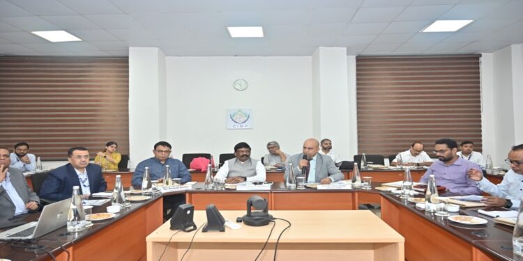 CIMP Hosts High-Level Dialogue On Bihar’s Small-Town Drinking Water Services